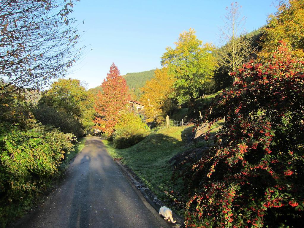 Casa Rural Goikola Deba Buitenkant foto