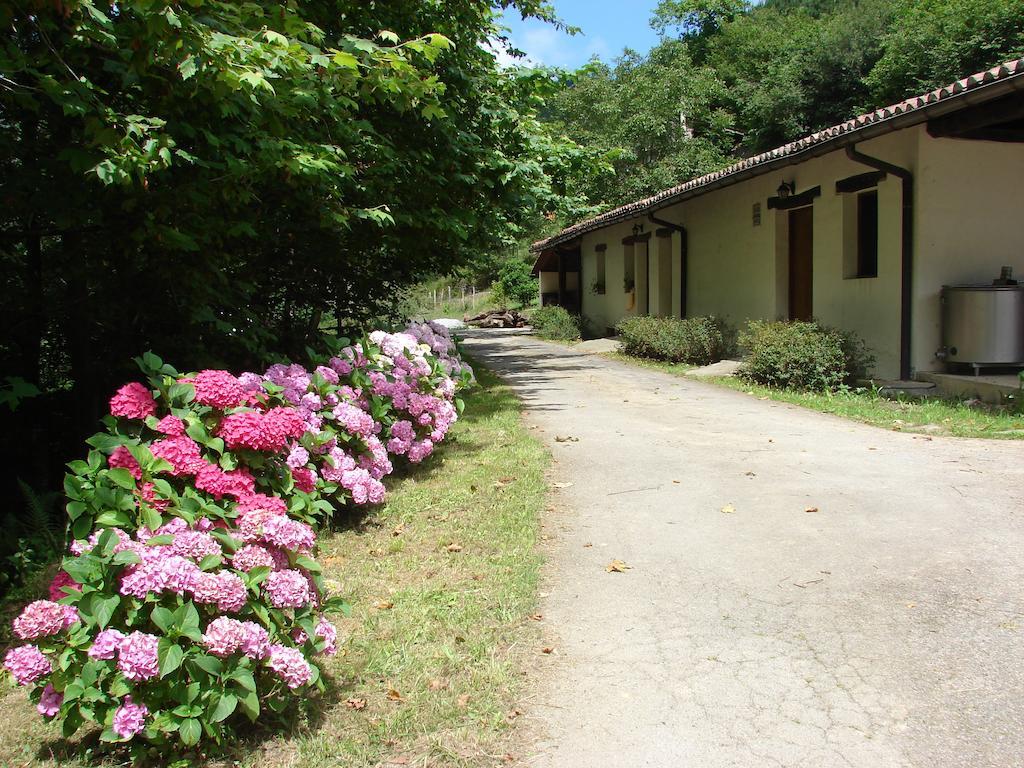 Casa Rural Goikola Deba Buitenkant foto