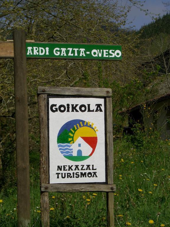 Casa Rural Goikola Deba Buitenkant foto