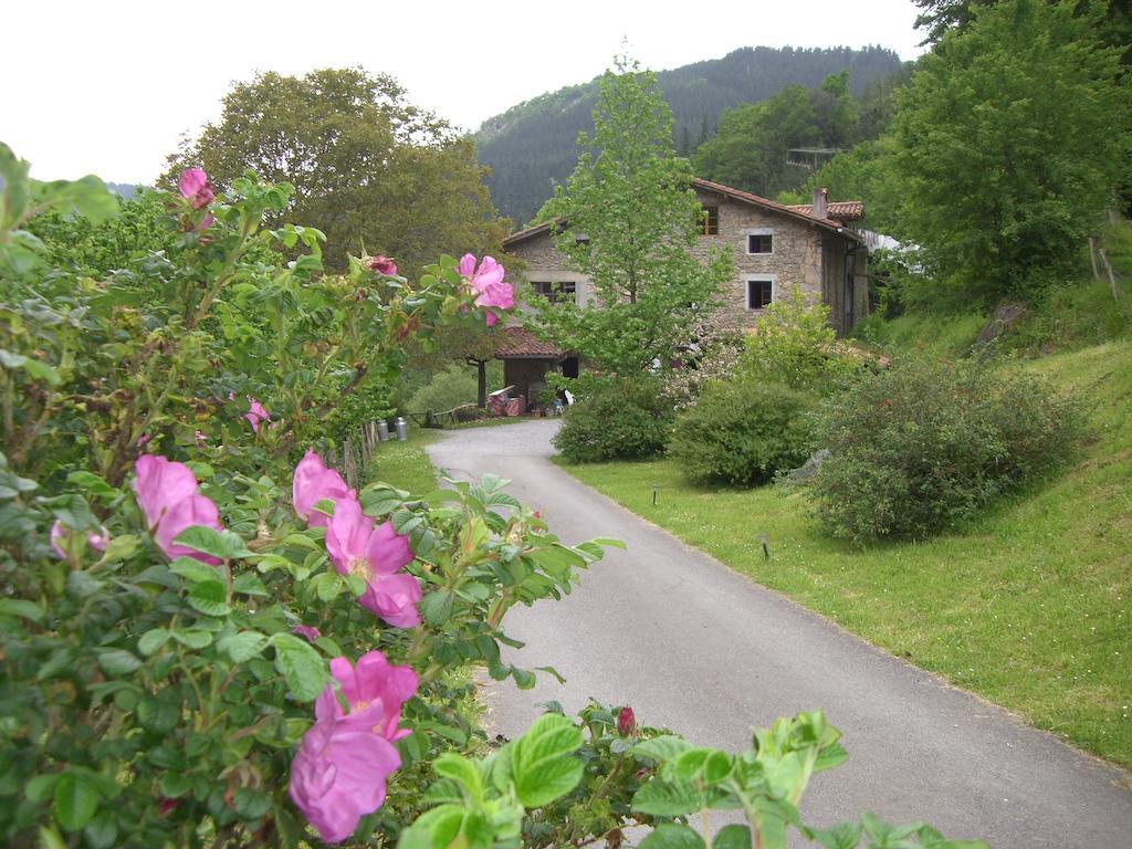 Casa Rural Goikola Deba Buitenkant foto