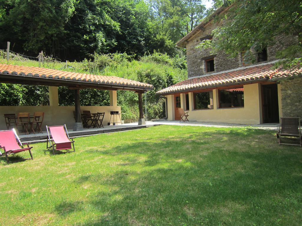 Casa Rural Goikola Deba Buitenkant foto
