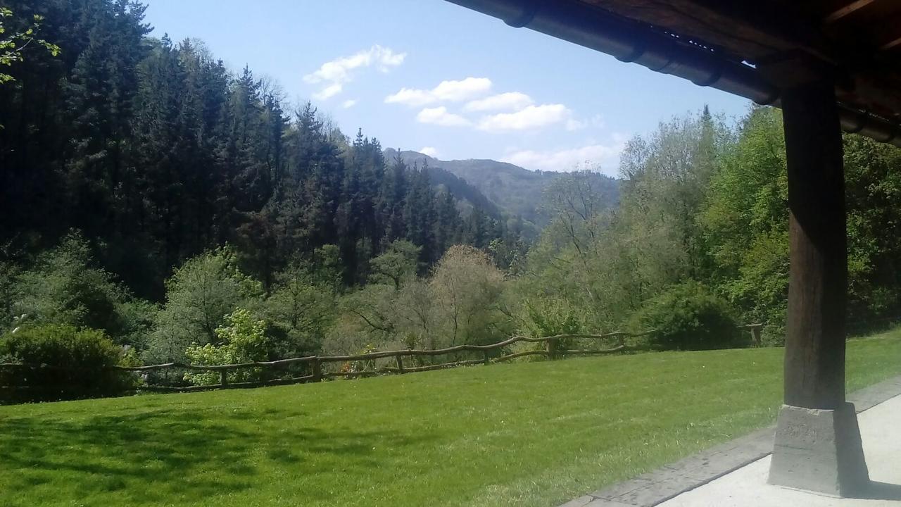 Casa Rural Goikola Deba Buitenkant foto